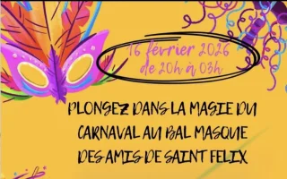 Bal masqué des Amis de Saint-Félix