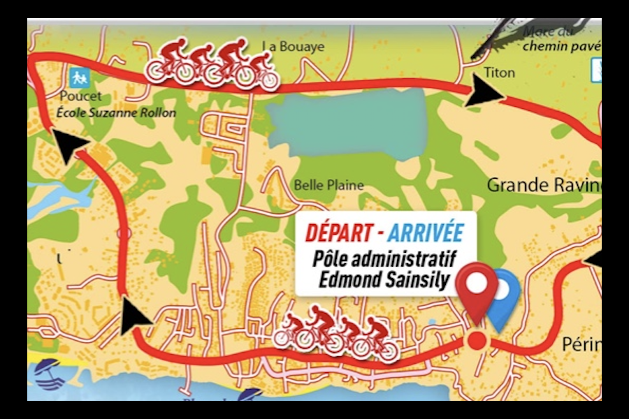 Les 20 tours de Périnet avec l'Espoir du sud