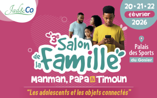 Salon de la famille : manman, papa & timoun