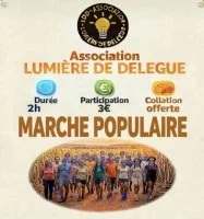 Marche populaire de délègue