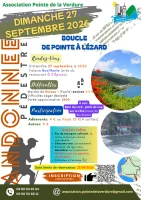 Randonnée à Pointe à Lézard avec l'association Pointe de la verdure 