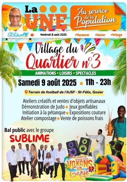 Village du quartier n° 3 à Saint-Félix