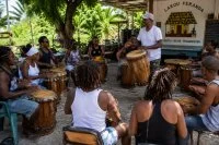 Atelier d'apprentissage du Gwo Ka au Gosier