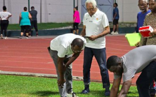 Le stade Roger ZAMI du Gosier Homologué un aboutissement après un contrôle technique concluant