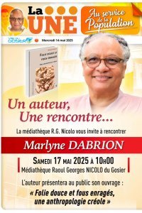 Rencontre littéraire à la médiathèque Raoul Georges Nicolo sur la santé mentale 