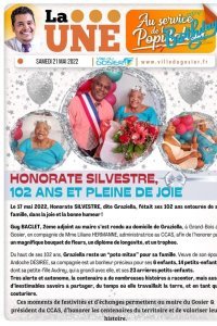 Honorate Silvestre, 102 ans et pleine de joie !
