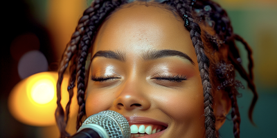 Karaok&eacute; &agrave; l'ASC COCOYER