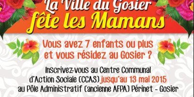 L'appel à inscription des mamans de 7 enfants ou plus continue au CCAS