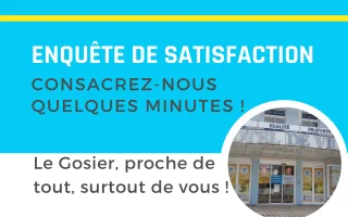 Enquête de satisfaction des usagers 2020