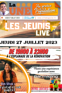 Les jeudis live 
