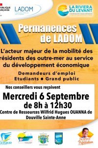 Permanances de LADOM