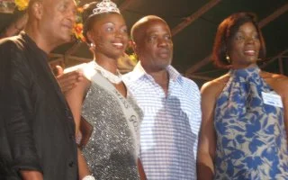 YASMINA CUSTOS MISS GOSIER 2009