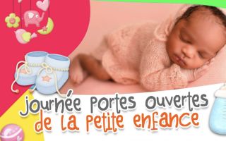 Journée portes ouvertes de la petite enfance au Gosier lundi 21 novembre 2022