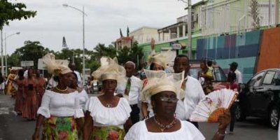 La parade des quadrilleurs
