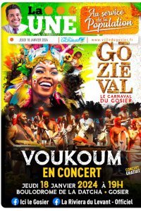 Voukoum en concert - Goziéval le carnaval du Gosier