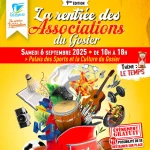 Visuel de l'événement La Rentrée des associations du Gosier, 9ème édition