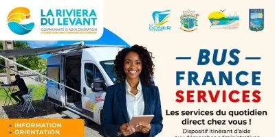 Le Bus France Services à votre service