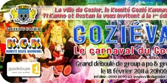 GOZIÉVAL, LE CARNAVAL DU GOSIER
