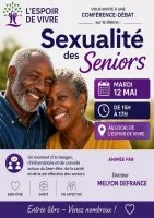 Conférence-débat sur la sexualité des seniors