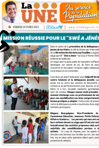 Mission réussie pour Le "swé a jénès" 