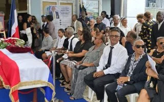 Hommage public solennel pour le dernier combatant Gosiérien, Edmond Sainsily