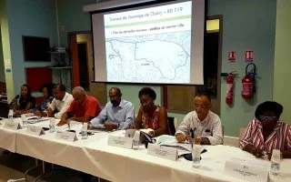Travaux de Choisy : présentation du chantier aux riverains