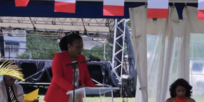 Le Maire du Gosier participe aux festivités de la fête patronale de Saint-François