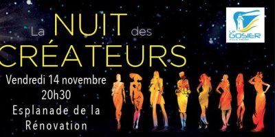 La Nuit des créateurs, le 14 novembre à 20h30