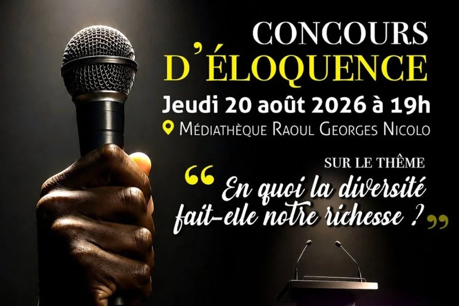 Un concours d'éloquence ouvert à tous dans le cadre de la fête patronale du Gosier