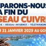 Fibre optique : le Gosier prépare la fin du réseau cuivre