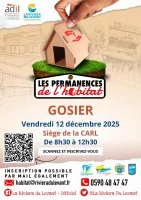 Permanence de l'habitat au Gosier
