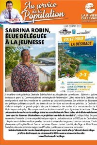 Quotidien "Au service de la population" - n° 104