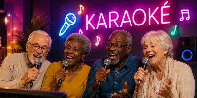  Après-midi Récréative Karaoké