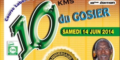 Les 10 km du Gosier, course hors stade incontournable de l'agenda sportif du territoire !