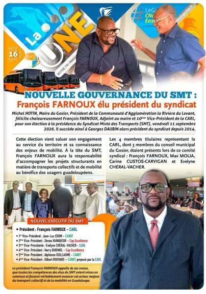 Nouvelle gouvernance du SMT : François Farnoux élu président du syndicat