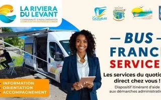 Le Bus France Services à votre service