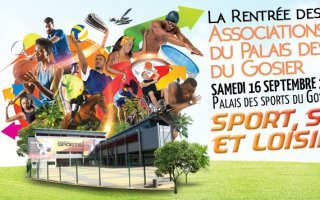 Rentrée des associations et du Palais des sports du Gosier