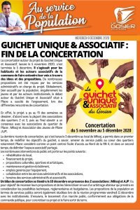 Quotidien "Au service de la population" - n° 31
