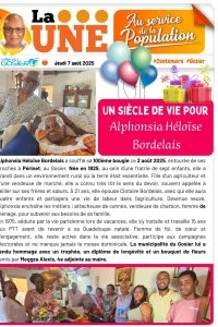 Un siècle de vie pour Alphonsia Héloise BORDELAIS