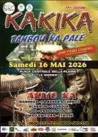 17ème édition de KAKIKA "Tambou ka palé" avec le Comité de Quartier de Belle-Plaine
