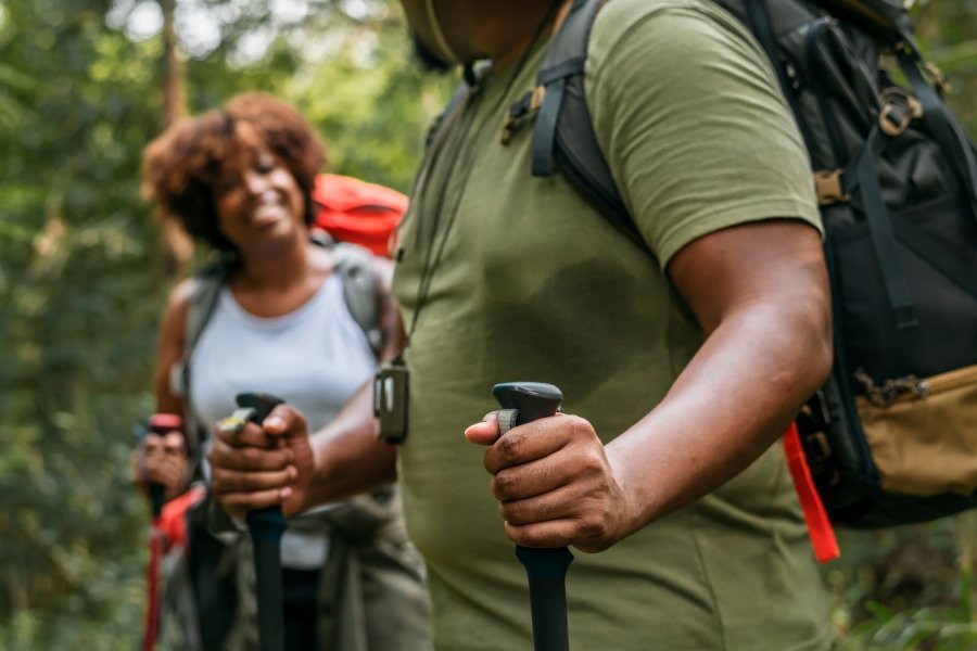 Randonn&eacute;e p&eacute;destre &agrave; la Pointe des Ch&acirc;teaux avec l'association Pointe de la verdure