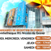 Horaires de réception du public de la médiathèque Raoul Georges Nicolo