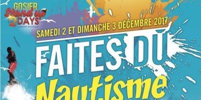 Faites du nautisme | 2 et 3 décembre 2017