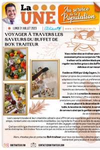 Voyager &agrave; travers les saveurs du buffet de Bo'k Traiteur