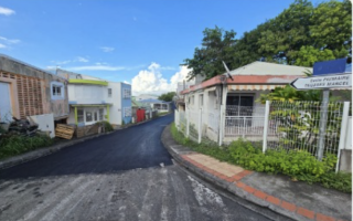 Travaux de réfection de Mango