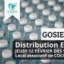 Distribution de packs/bonbonnes d'eau le 12 f&eacute;vrier 2026