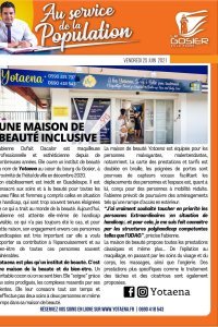 Une maison de beaut&eacute; inclusive