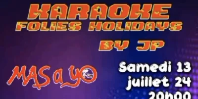 Karaoké Folies Holidays de Mas a Yo