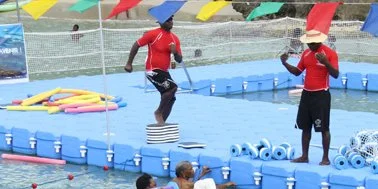 Succès pour la matinée découvertes des activités nautiques de l'Anse Tabarin