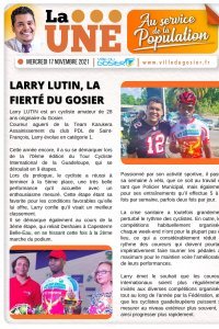 Larry Lutin, la fiert&eacute; du Gosier 